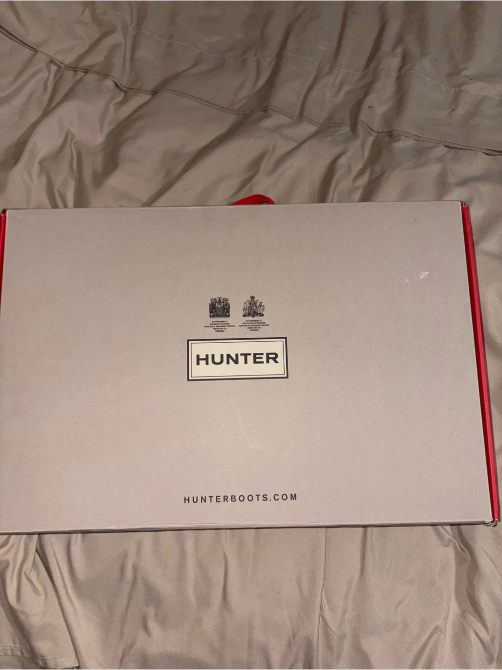 Hunter Original Refined Tall Rain Boots Women’s Size 9 Rock Pool Blue NIB